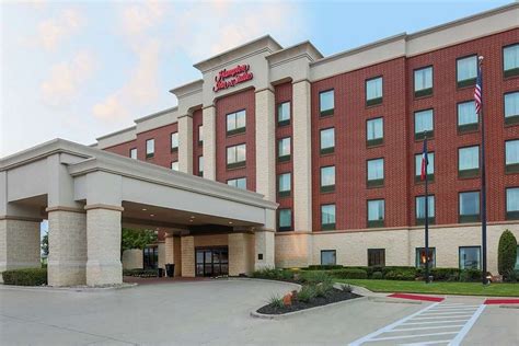 hampton inn in texas.
